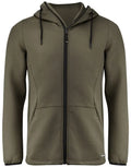 Cutter & Buck - Pemberton Hood Full Zip Men - Ivy Green - Customisable Sweatshirts And Hoodies