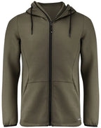 Cutter & Buck - Pemberton Hood Full Zip Men - Ivy Green - Customisable Sweatshirts And Hoodies