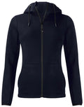 Cutter & Buck - Pemberton Hood Full Zip Women - Dark Navy - Customisable Sweatshirts And Hoodies