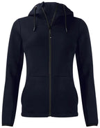 Cutter & Buck - Pemberton Hood Full Zip Women - Dark Navy - Customisable Sweatshirts And Hoodies