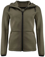Cutter & Buck - Pemberton Hood Full Zip Women - Ivy Green - Customisable Sweatshirts And Hoodies