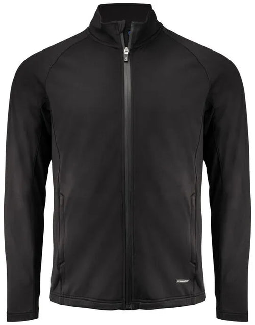 Cutter & Buck - Adapt Full Zip Jacket Men - Black - Customisable Sportswear