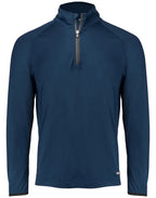 Cutter & Buck - Adapt Half Zip Men - Dark Navy - Customisable Sportswear