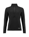 Cutter & Buck - Adapt Half Zip Women - Black - Customisable Sportswear