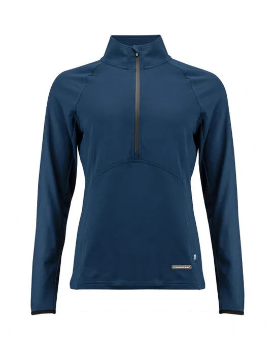 Cutter & Buck - Adapt Half Zip Women - Dark Navy - Customisable Sportswear