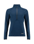Cutter & Buck - Adapt Half Zip Women - Dark Navy - Customisable Sportswear