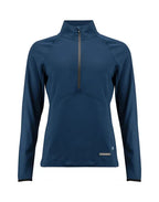 Cutter & Buck - Adapt Half Zip Women - Dark Navy - Customisable Sportswear