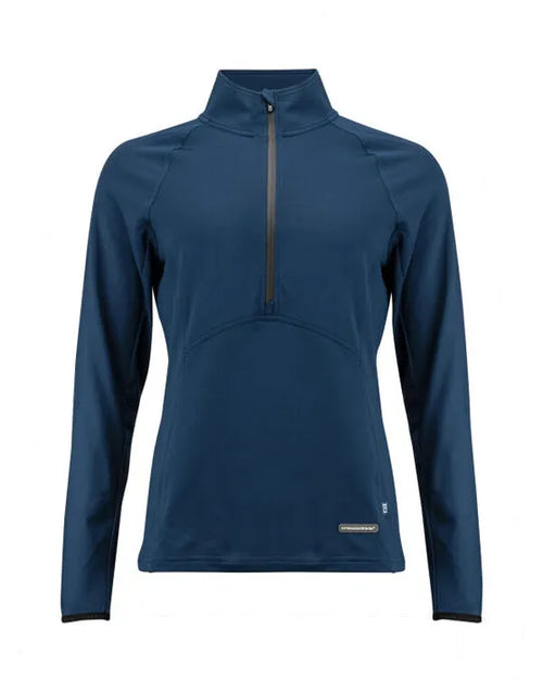 Cutter & Buck - Adapt Half Zip Women - Dark Navy - Customisable Sportswear