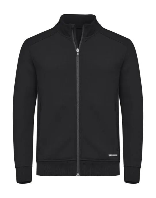 Cutter & Buck - Pemberton Cardigan Full Zip Men - Black - Customisable Sweatshirts And Hoodies