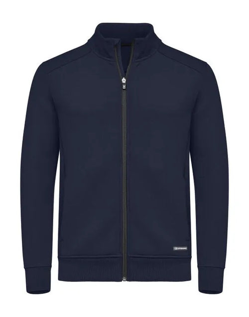 Cutter & Buck - Pemberton Cardigan Full Zip Men - Dark Navy - Customisable Sweatshirts And Hoodies