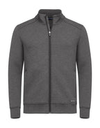 Cutter & Buck - Pemberton Cardigan Full Zip Men - Anthracite Melange - Customisable Sweatshirts And Hoodies