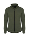 Cutter & Buck - Pemberton Cardigan Full Zip Women - Ivy Green - Customisable Sweatshirts And Hoodies