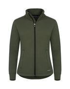 Cutter & Buck - Pemberton Cardigan Full Zip Women - Ivy Green - Customisable Sweatshirts And Hoodies