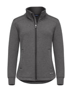 Cutter & Buck - Pemberton Cardigan Full Zip Women - Anthracite Melange - Customisable Sweatshirts And Hoodies