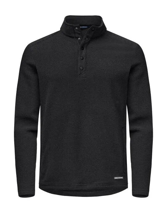 Cutter & Buck - Hunts Point Fleece Men - Black - Customisable Fleeces