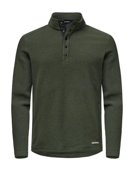 Cutter & Buck - Hunts Point Fleece Men - Ivy Green - Customisable Fleeces