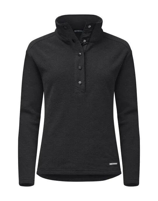 Cutter & Buck - Hunts Point Fleece Women - Black - Customisable Fleeces