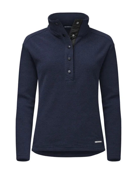 Cutter & Buck - Hunts Point Fleece Women - Dark Navy - Customisable Fleeces