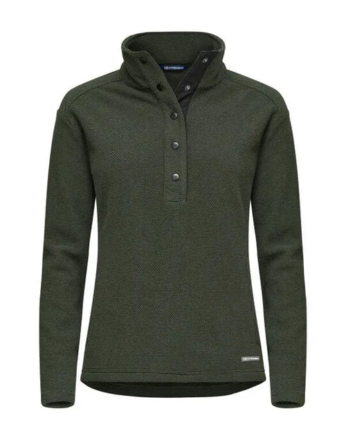 Cutter & Buck - Hunts Point Fleece Women - Ivy Green - Customisable Fleeces