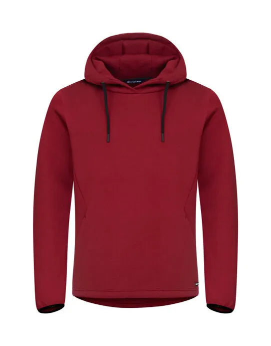 Cutter & Buck - Pemberton Hood Men - Biking Red - Customisable Sweatshirts And Hoodies