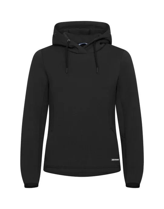 Cutter & Buck - Pemberton Hood Women - Black - Customisable Sweatshirts And Hoodies