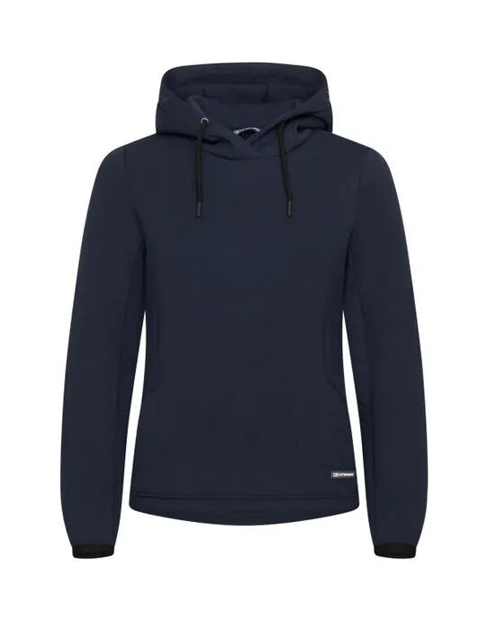 Cutter & Buck - Pemberton Hood Women - Dark Navy - Customisable Sweatshirts And Hoodies