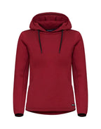 Cutter & Buck - Pemberton Hood Women - Biking Red - Customisable Sweatshirts And Hoodies