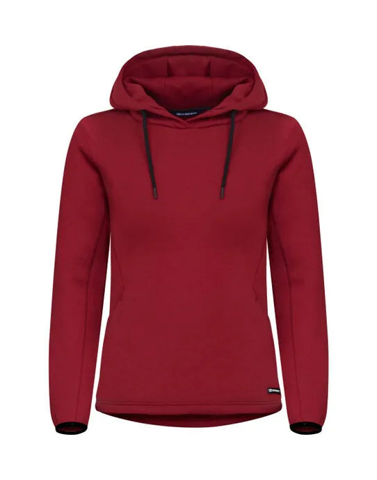 Cutter & Buck - Pemberton Hood Women - Biking Red - Customisable Sweatshirts And Hoodies