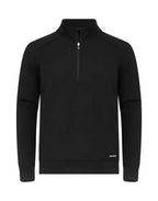 Cutter & Buck - Pemberton Half Zip Men - Black - Customisable Sweatshirts And Hoodies