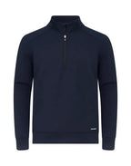 Cutter & Buck - Pemberton Half Zip Men - Dark Navy - Customisable Sweatshirts And Hoodies