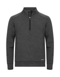 Cutter & Buck - Pemberton Half Zip Men - Anthracite Melange - Customisable Sweatshirts And Hoodies