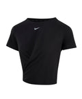 Women’s Nike One Luxe Dri-FIT short sleeve standard twist top