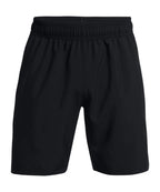Tech woven wordmark shorts
