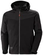 Oxford Hooded Softshell Jacket - 74290 - - Customisable Softshells