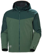 Oxford Hooded Softshell Jacket - 74290 - - Customisable Softshells