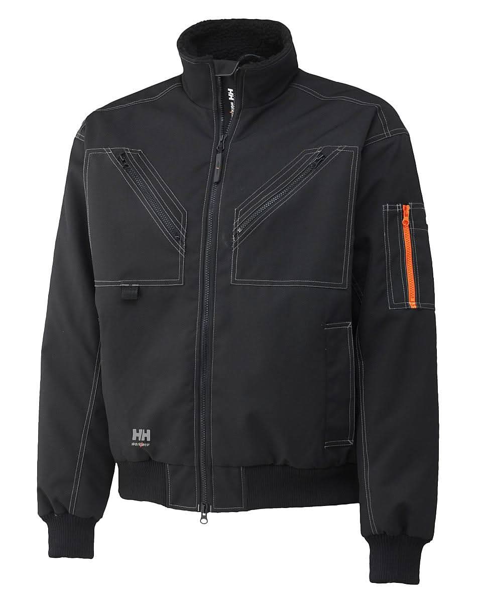 Helly Hansen Bergholm Jacket 76211 - Black - Customisable Jacket