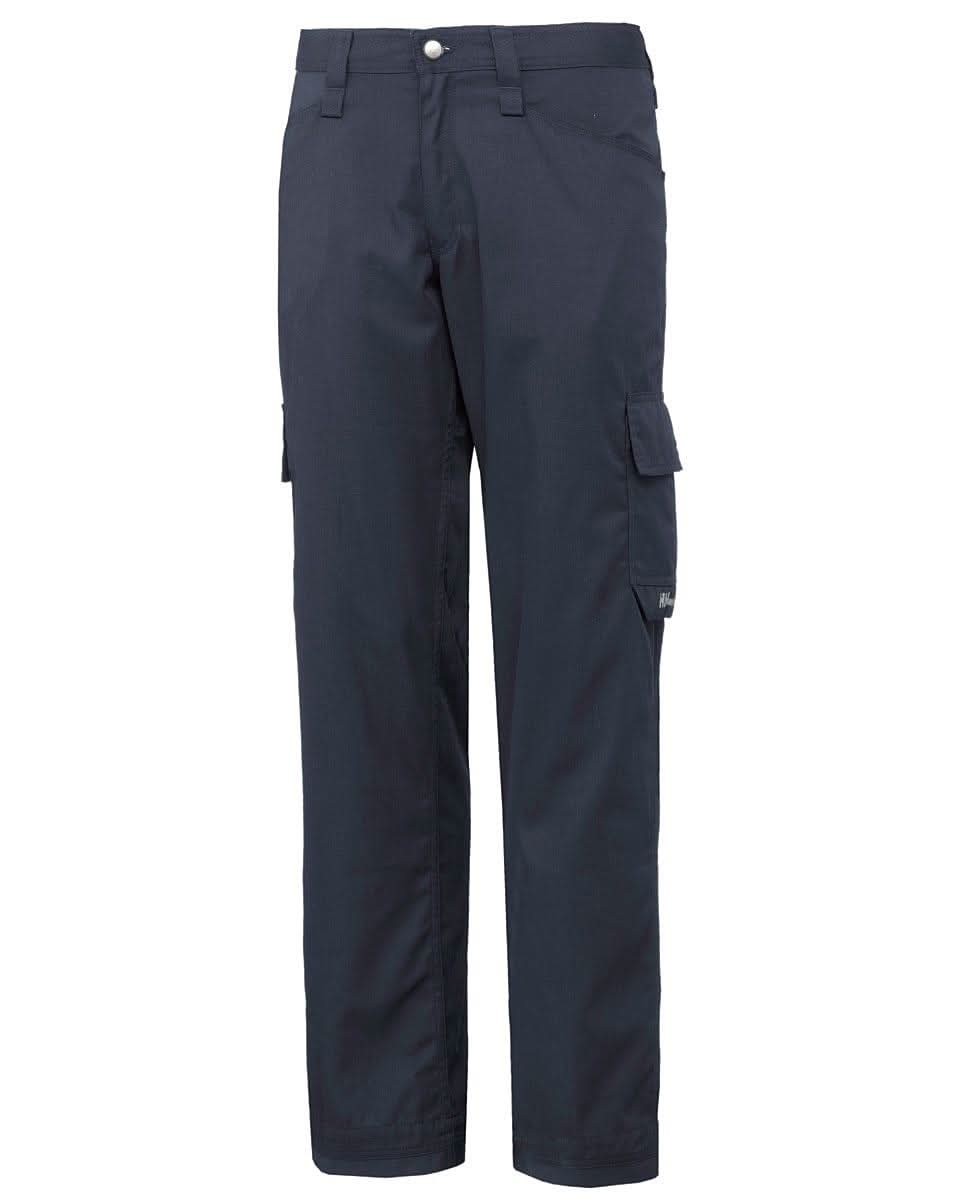 Helly Hansen Durham Service Pants 76466R - Navy Blue - Customisable Shorts & Trousers