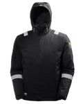 Helly Hansen Manchester Winter Jacket 71351 - Black - Customisable Jacket
