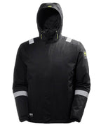 Helly Hansen Manchester Winter Jacket 71351 - Black - Customisable Jacket