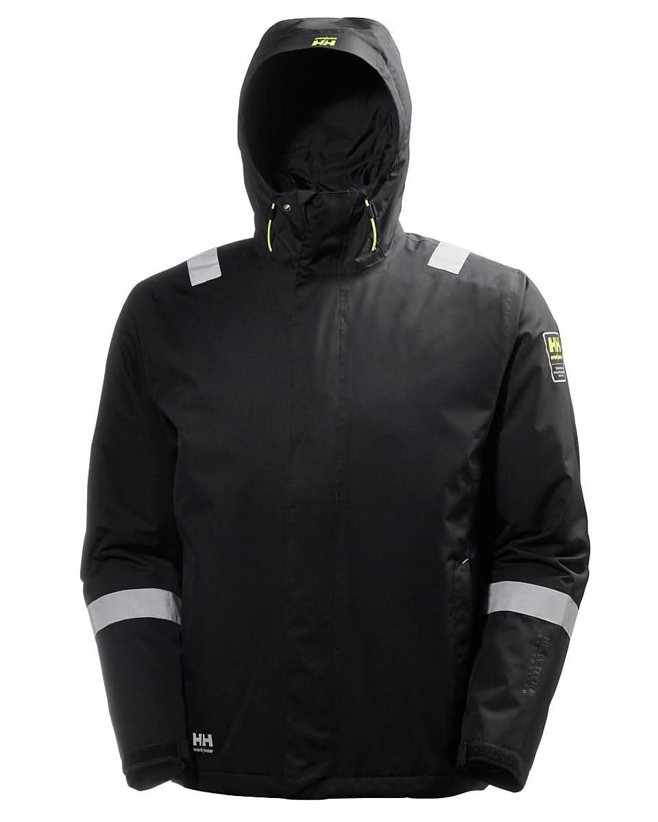 Helly Hansen Manchester Winter Jacket 71351 - Black - Customisable Jacket