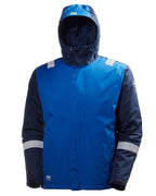Helly Hansen Manchester Winter Jacket 71351 - Cobalt Blue Evening Blue - Customisable Jacket