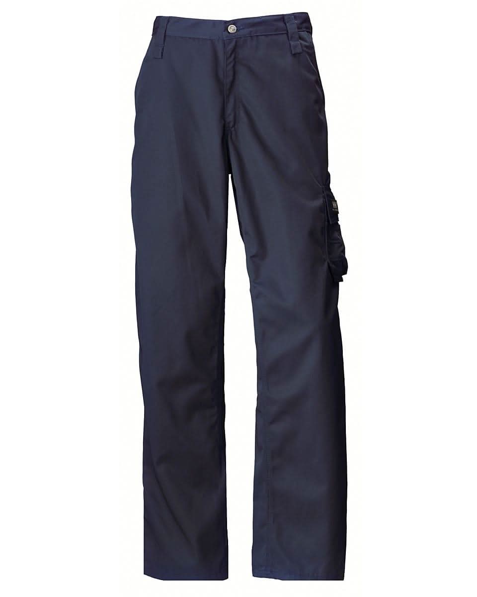 Helly Hansen Ashford Service Pant Regular 76447R - Navy Blue - Customisable Shorts & Trousers