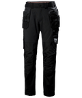 Helly Hansen Oxford 4X Construction Trousers 77405 - Black - Customisable Trousers