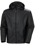 Helly Hansen Voss Waterproof Jacket 70180 - Black S - Customisable Jacket
