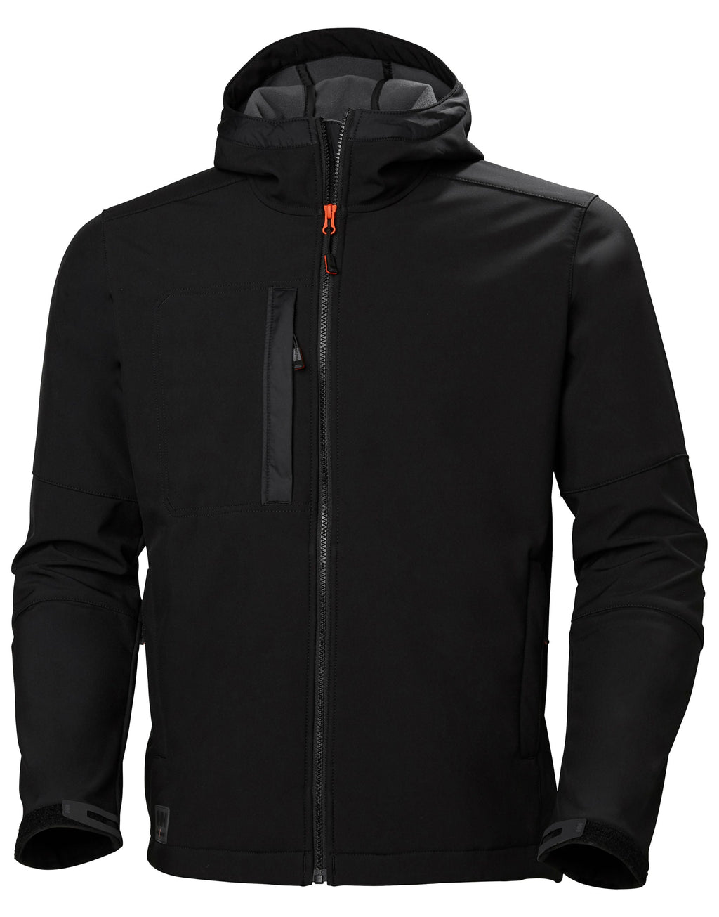 Helly Hansen Kensington Hooded Softshell 74230 - Black - Customisable Softshell Jacket