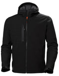 Helly Hansen Kensington Hooded Softshell 74230 - Black - Customisable Softshell Jacket