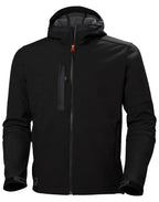 Helly Hansen Kensington Hooded Softshell 74230 - Black - Customisable Softshell Jacket