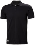 Helly Hansen Classic Polo 79167 - Black - Customisable Polos