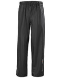 Helly Hansen Voss Waterproof Trouser 70480 - Black - Customisable Trousers