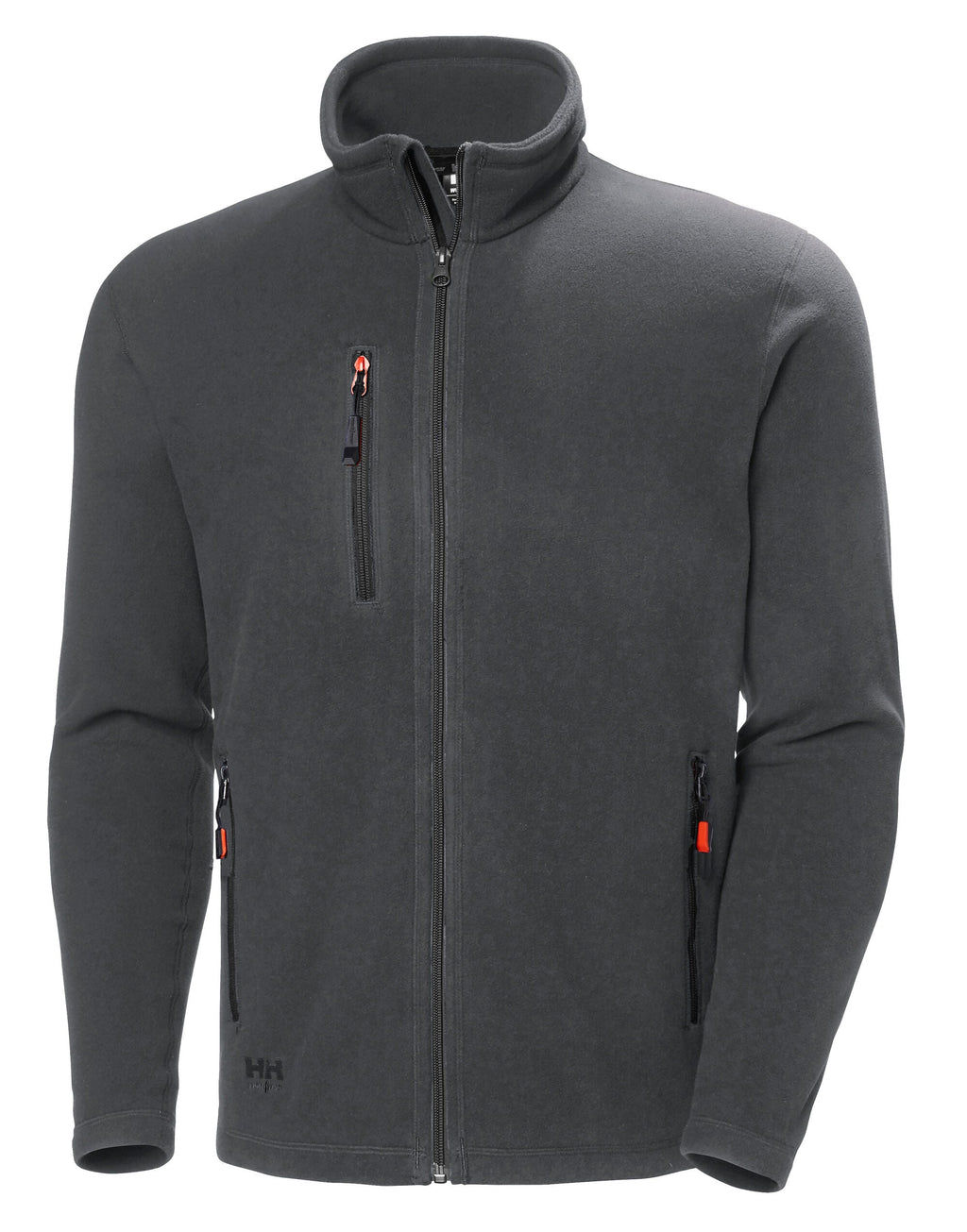 Helly Hansen Oxford Fleece Jacket 72026 - Dark Grey - Customisable Jacket